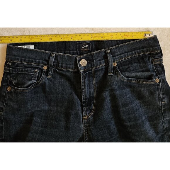 Citizens Of Humanity Cropped Skinny Jeans Thompson Mid Rise Denim Womens 28 - Picture 16 of 16